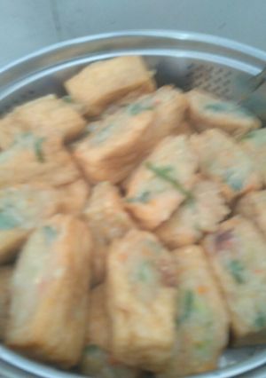 Foto resep Tahu mercon