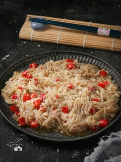 Foto resep Tumis jamur enoki