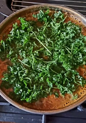 Vegán lencse leves sok zöldséggel recept fotója