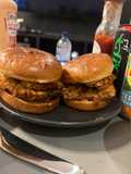 Crispy Cornflakes Chicken Sandwich