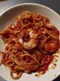 Linguine ai gamberoni