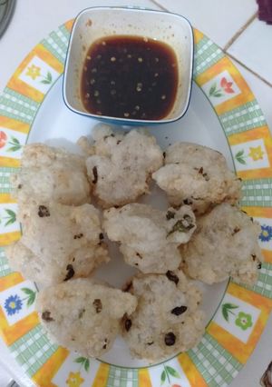 Foto resep Cireng crispy bumbu rujak(anti gagal)
