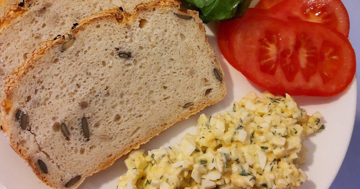 Przepis na ,,Pasta jajeczna,, autorstwa Dagmara Baran/Coś smacznego i
