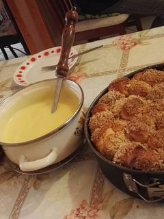 Aranygaluska vaníliasodóval recept fotója