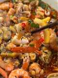 Irresistible Marinated Seafood (捞汁海鲜)