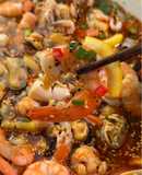 Irresistible Marinated Seafood (捞汁海鲜)