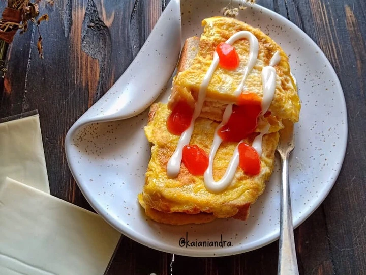 Cara Gampang Membikin Resep Sandwich Telur Sosis yang Lezat Anti Ribet, Menggugah Selera