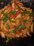 Orak tempe kacang panjang