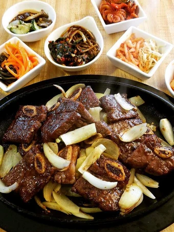 Simple Way Make Recipe Korean BBQ Ribs that is Delicious, Appealing}