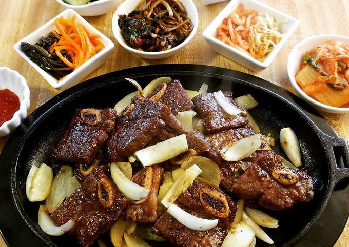 Recipe of Favorite Korean BBQ Ribs