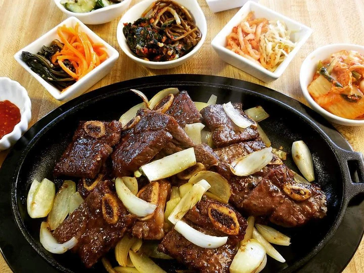 Simple Way Make Recipe Korean BBQ Ribs that is Delicious, Appealing}