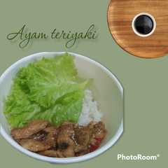 Ayam teriyaki saos saori রেসিপির প্রধান ছবি