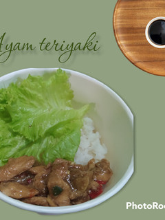 Foto resep Ayam teriyaki saos saori