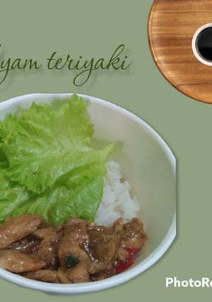 Foto resep Ayam teriyaki saos saori