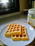 Yeast Waffle / Wafel Ragi Resep Mudah Breakfast Sarapan Anak