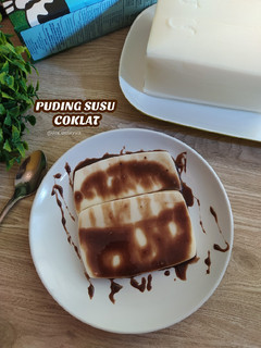 Foto resep PUDING SUSU (Vla Susu Coklat)