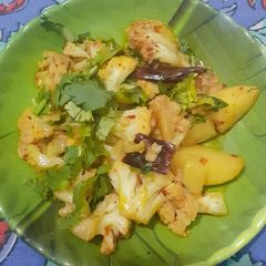 A picture of Lehsuni Gobhi.