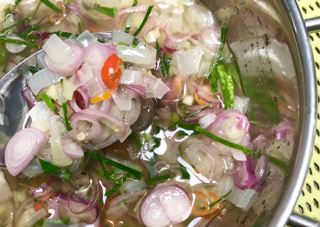 Sambal Matah Special