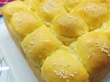 💛 Roti Sobek Labu Kuning~