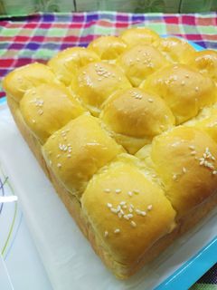 Foto resep 💛 Roti Sobek Labu Kuning~