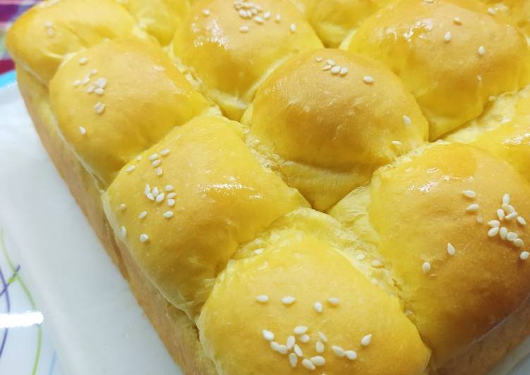 💛 Roti Sobek Labu Kuning~