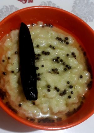 A picture of Coconut Chutney.