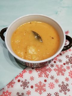 Krumplifőzelék recept fotója