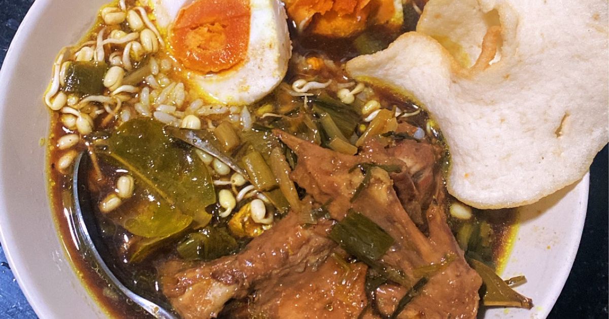 🐔 Rawon Ayam Kampung