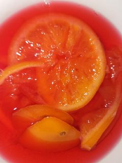 عکسی از دستور مربای پرتقال