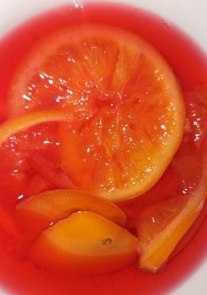 عکسی از دستور مربای پرتقال