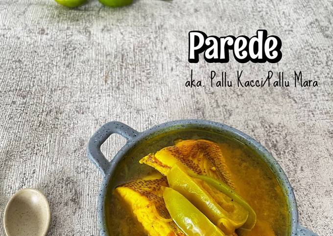 Resep Parede aka Pallu Kacci/Palu Mara Resep Parede aka Pallu Kacci/Palu Mara