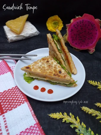 Cara Gampang Membikin Resep 6.42 Sandwich Tempe yang Menggugah Selera Anti Ribet, Bisa Manjain Lidah