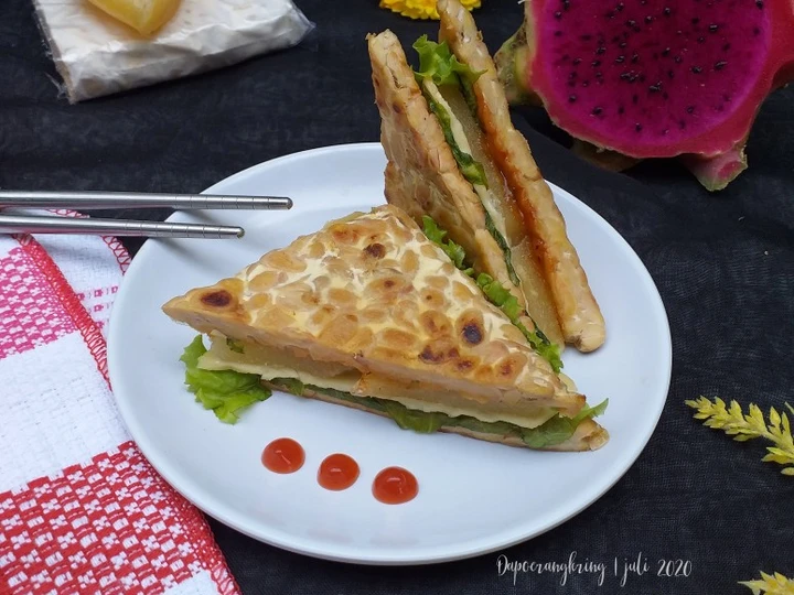 Cara Gampang Membikin Resep 6.42 Sandwich Tempe yang Menggugah Selera Anti Ribet, Bisa Manjain Lidah