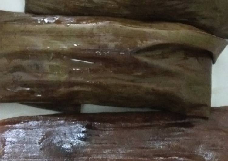 Resep Leppet coklat ubi kayu, Lezat Sekali
