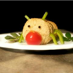 A picture of Caterpillar sandwich.