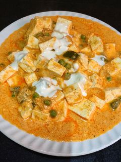 শাহী পনির (sahi paneer recipe in Bengali) রেসিপির প্রধান ছবি