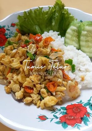 Foto resep Tumis Telur Bawang Terasi