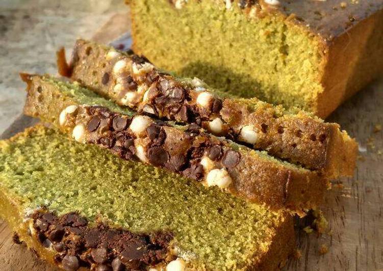 Bagaimana memasak Bolu Green Tea Anti Gagal