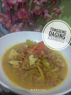 Foto resep Tongseng Daging Kambing