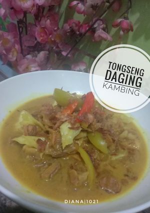 Foto resep Tongseng Daging Kambing