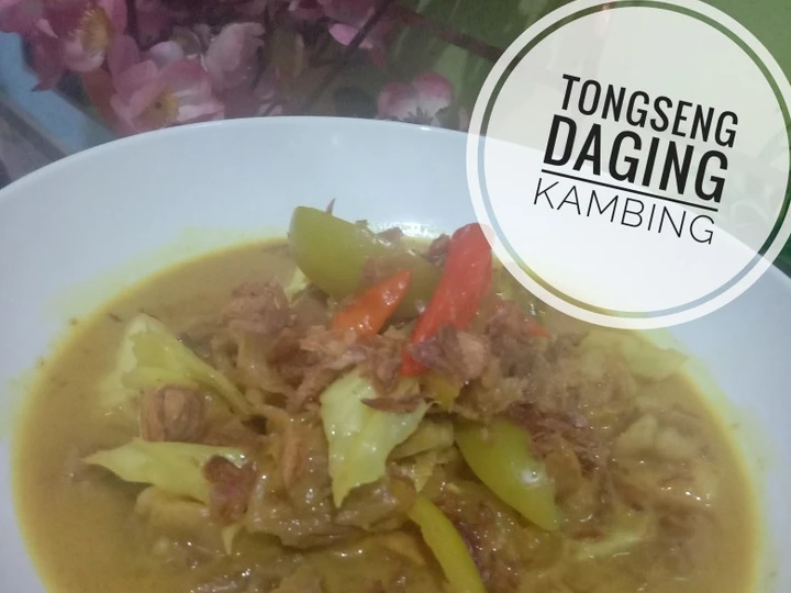 Cara Gampang Membuat Resep Tongseng Daging Kambing yang Lezat Anti Ribet, Lezat