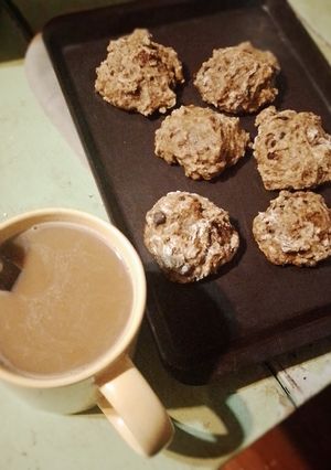 Una foto de Cookies banana bread 🍪