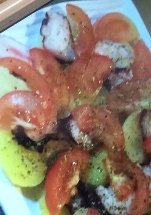 Foto di Insalata di polipo