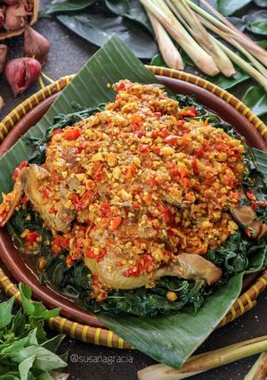 Foto resep Ayam Betutu