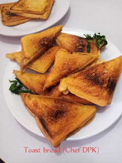 A picture of Pure vegetables toast bread.