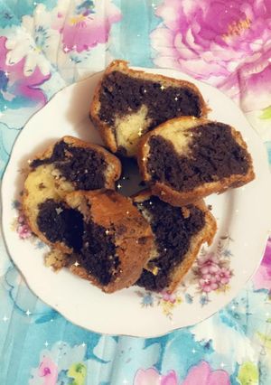 صورة لوصفة كيكة الكاكاو