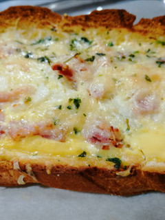 Una foto de Pan relleno al horno