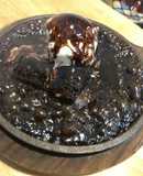 Chocolate sizzling brownie