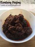 Rendang Daging anti gagal