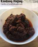 Rendang Daging anti gagal